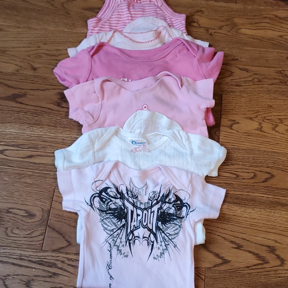 Lot of Girls 3 to 9 mo
